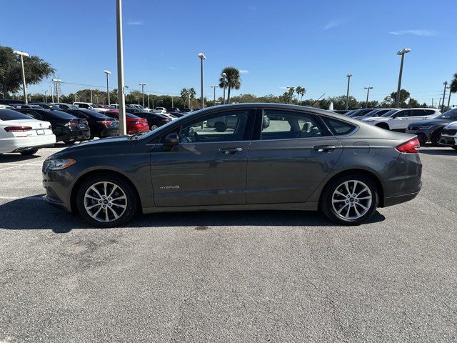 2017 Ford Fusion Hybrid S