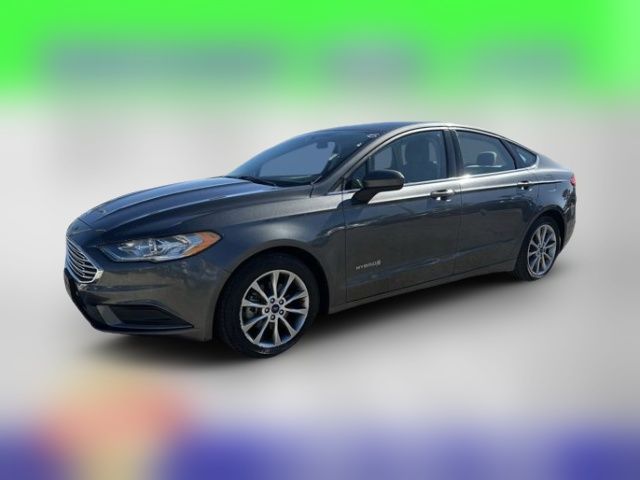 2017 Ford Fusion Hybrid S