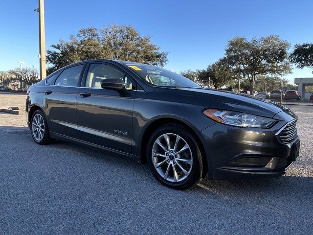 2017 Ford Fusion Hybrid S