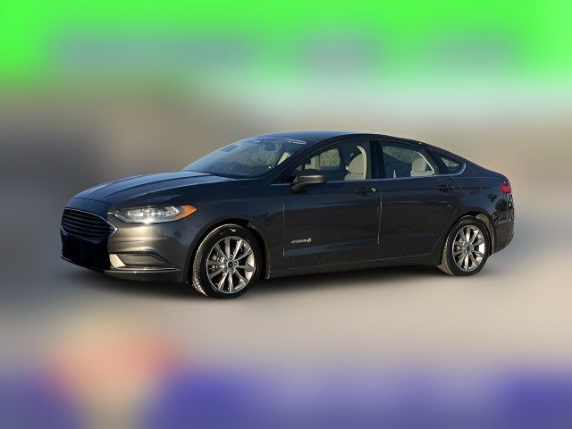 2017 Ford Fusion Hybrid S