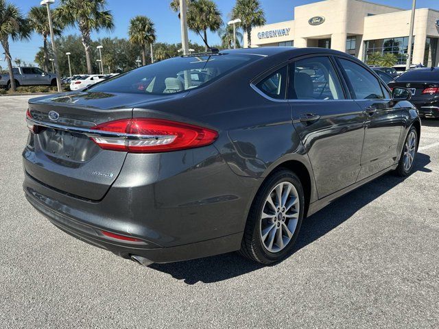 2017 Ford Fusion Hybrid S