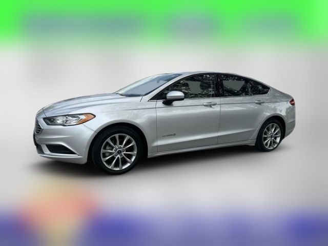 2017 Ford Fusion Hybrid S