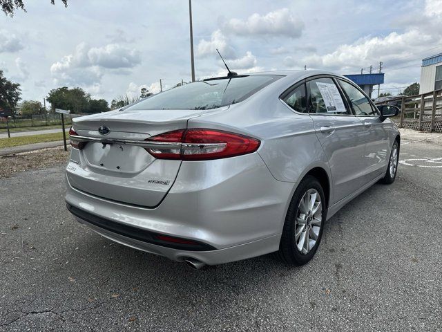 2017 Ford Fusion Hybrid S