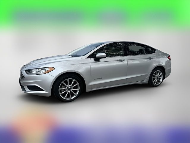 2017 Ford Fusion Hybrid S