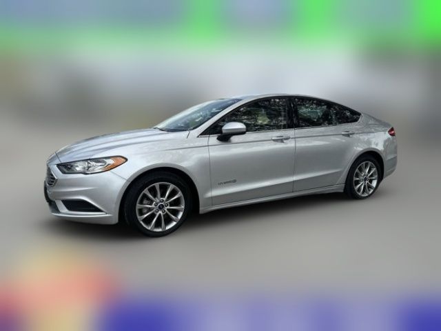 2017 Ford Fusion Hybrid S