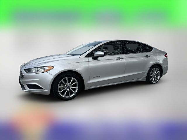 2017 Ford Fusion Hybrid S