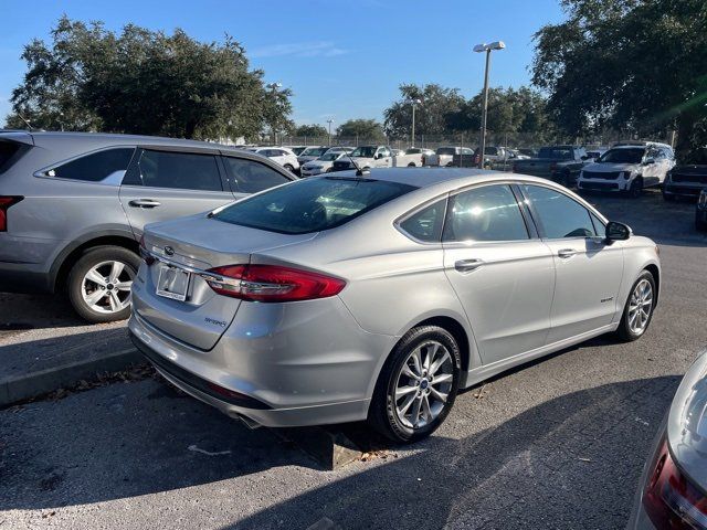 2017 Ford Fusion Hybrid S