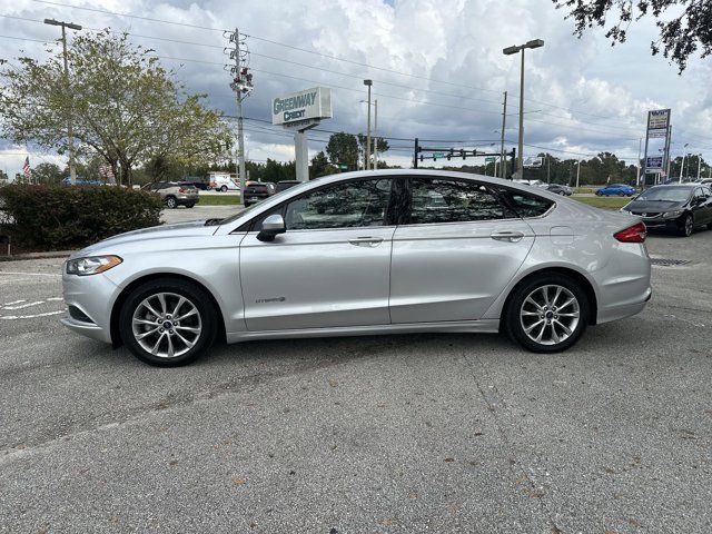 2017 Ford Fusion Hybrid S