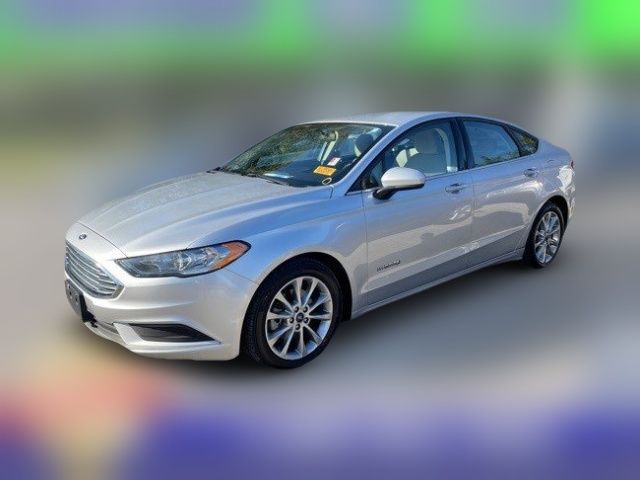 2017 Ford Fusion Hybrid S