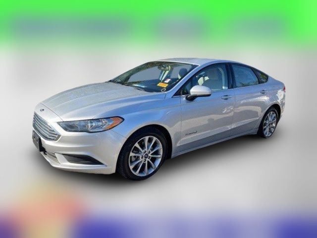 2017 Ford Fusion Hybrid S