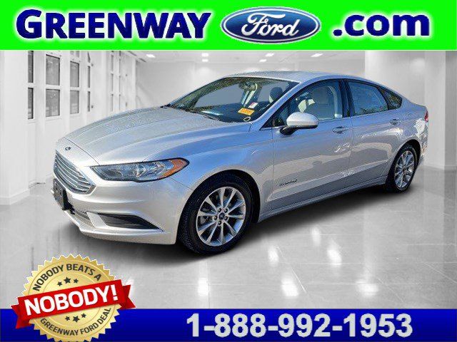 2017 Ford Fusion Hybrid S