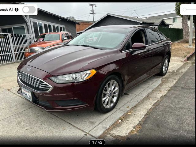 2017 Ford Fusion SE