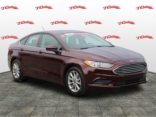 2017 Ford Fusion SE