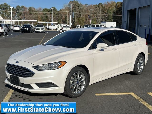 2017 Ford Fusion SE