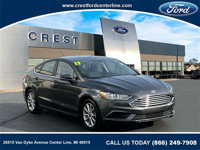 2017 Ford Fusion SE