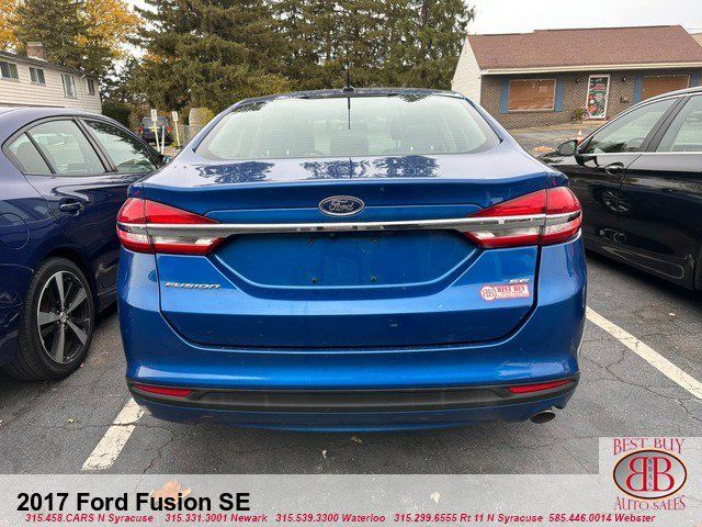 2017 Ford Fusion SE