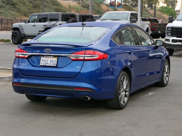 2017 Ford Fusion SE