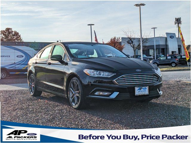 2017 Ford Fusion SE