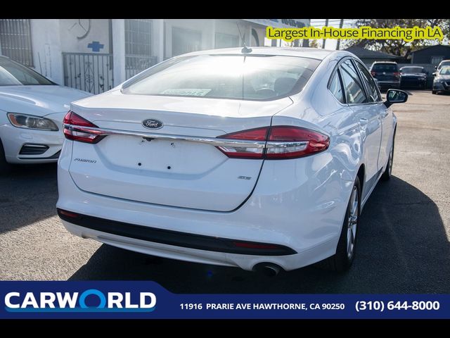 2017 Ford Fusion SE