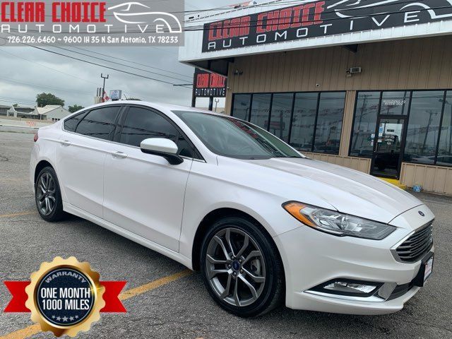 2017 Ford Fusion SE