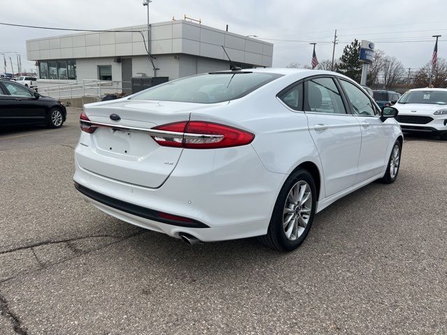 2017 Ford Fusion SE