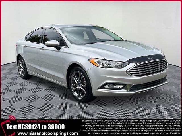 2017 Ford Fusion SE