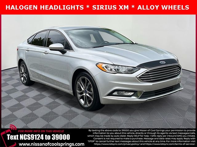 2017 Ford Fusion SE