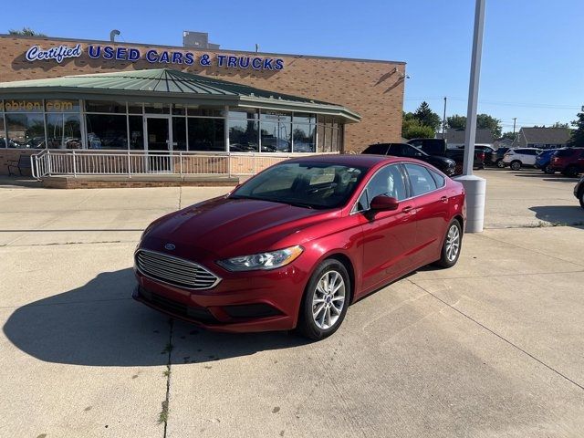 2017 Ford Fusion SE