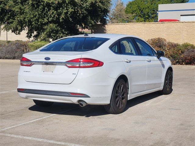 2017 Ford Fusion SE