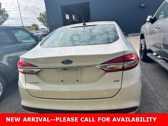 2017 Ford Fusion SE