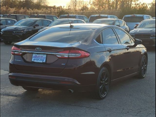 2017 Ford Fusion SE