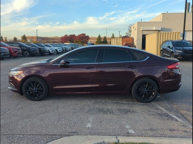 2017 Ford Fusion SE