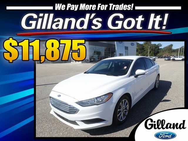 2017 Ford Fusion SE