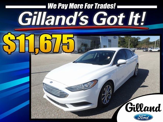 2017 Ford Fusion SE