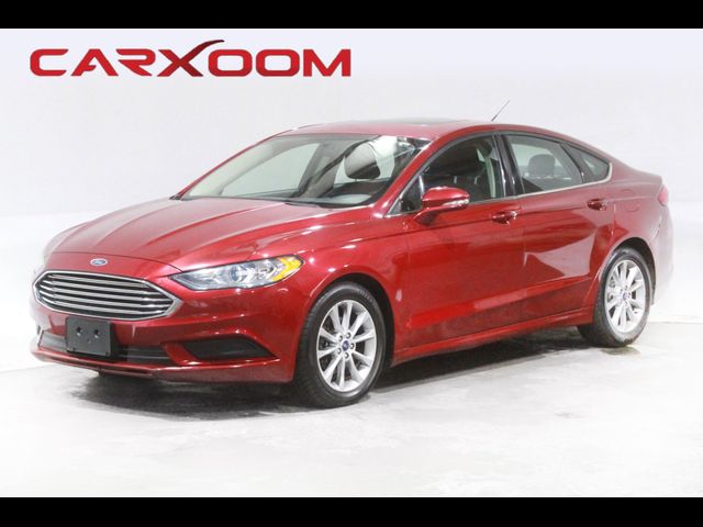 2017 Ford Fusion SE