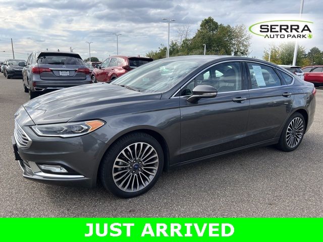 2017 Ford Fusion SE