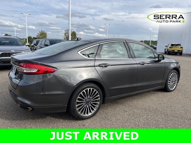 2017 Ford Fusion SE