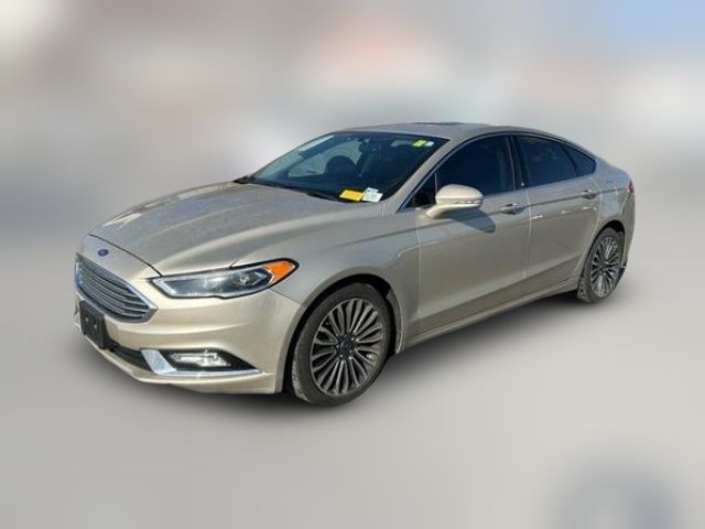 2017 Ford Fusion SE