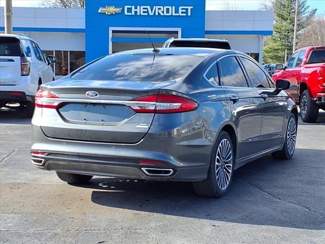 2017 Ford Fusion SE