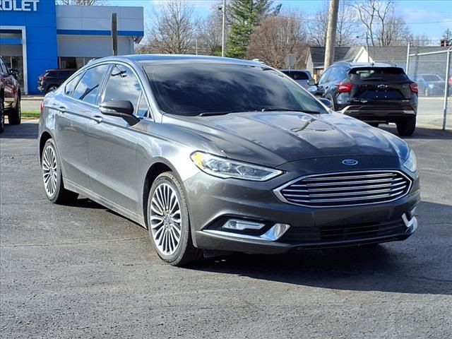 2017 Ford Fusion SE