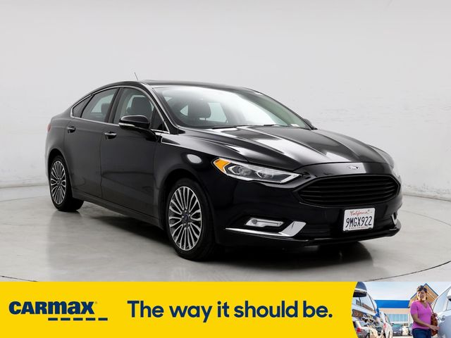 2017 Ford Fusion SE