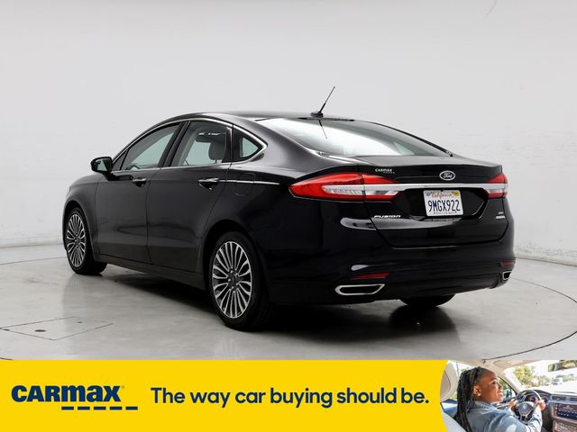 2017 Ford Fusion SE