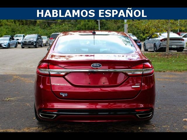 2017 Ford Fusion SE