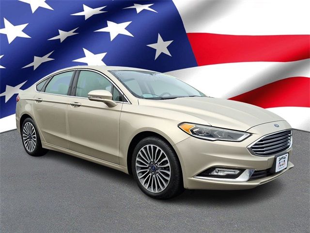 2017 Ford Fusion SE