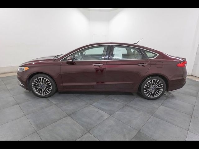 2017 Ford Fusion SE