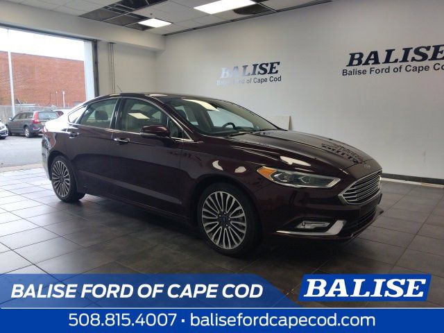 2017 Ford Fusion SE