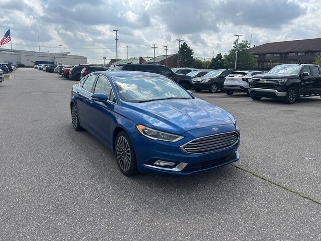 2017 Ford Fusion SE