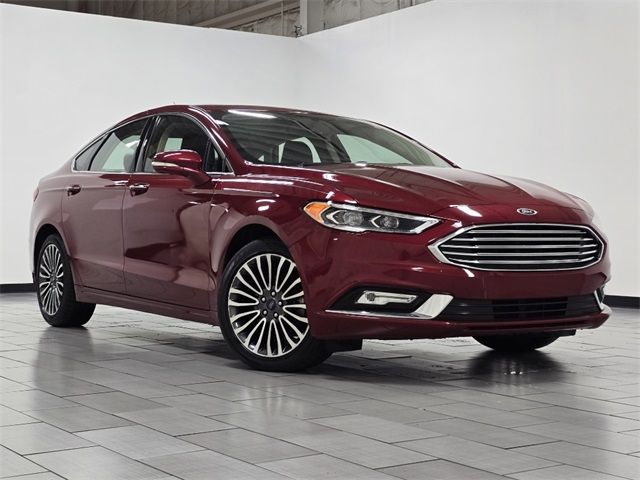 2017 Ford Fusion SE