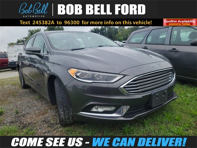 2017 Ford Fusion SE