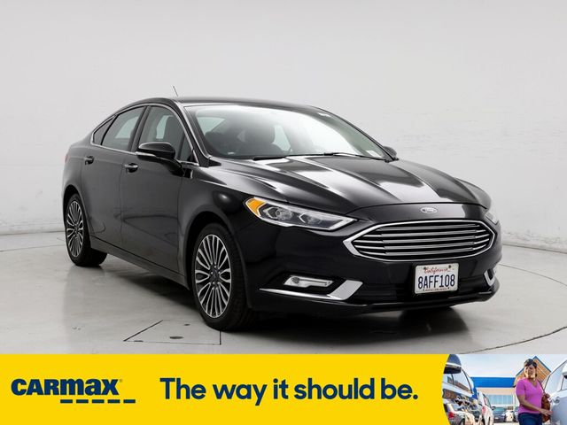 2017 Ford Fusion SE